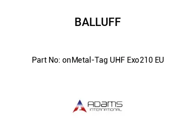 onMetal-Tag UHF Exo210 EU									