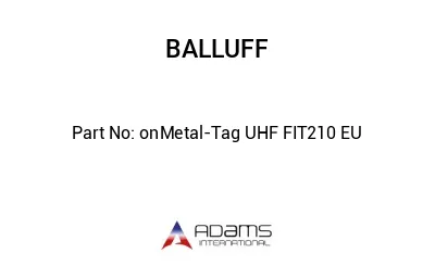 onMetal-Tag UHF FIT210 EU									