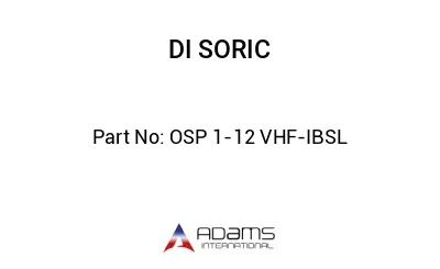 OSP 1-12 VHF-IBSL