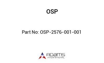 OSP-2576-001-001