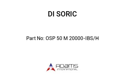 OSP 50 M 20000-IBS/H