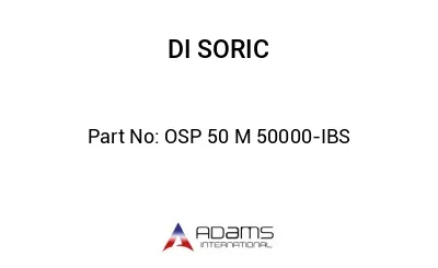 OSP 50 M 50000-IBS