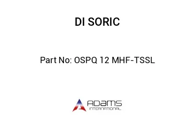 OSPQ 12 MHF-TSSL