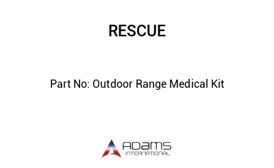 Outdoor Range Medical Kit 