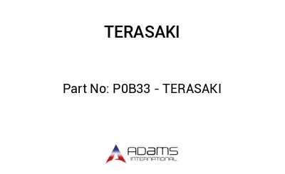 P0B33 - TERASAKI