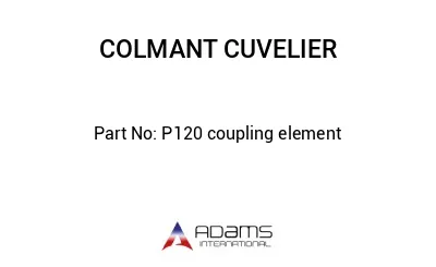 P120 coupling element