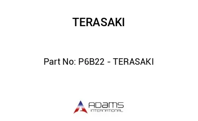 P6B22 - TERASAKI