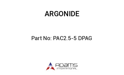 PAC2.5-5 DPAG