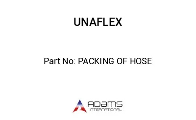 PACKING OF HOSE