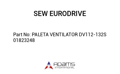 PALETA VENTILATOR DV112-132S 01823248