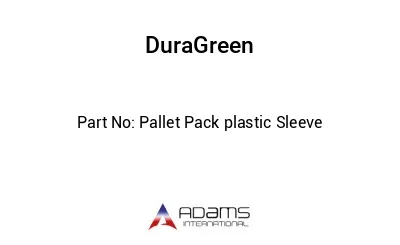 Pallet Pack plastic Sleeve