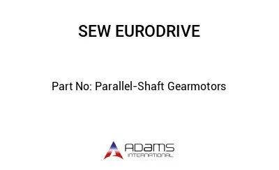 Parallel-Shaft Gearmotors