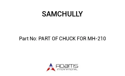 PART OF CHUCK FOR MH-210