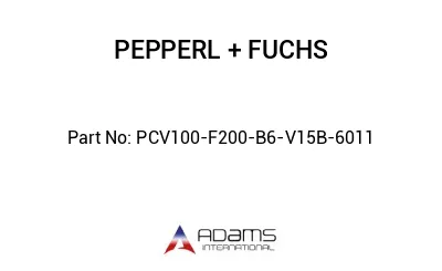 PCV100-F200-B6-V15B-6011