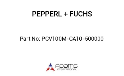 PCV100M-CA10-500000