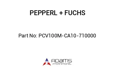 PCV100M-CA10-710000