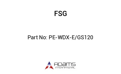 PE-WDX-E/GS120