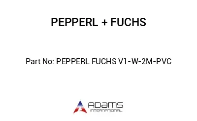 PEPPERL FUCHS V1-W-2M-PVC
