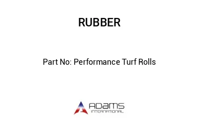 Performance Turf Rolls