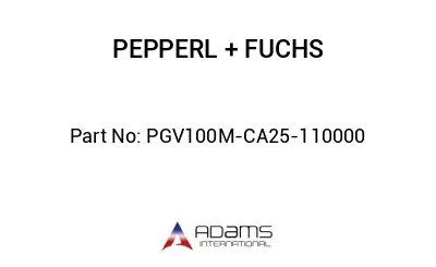 PGV100M-CA25-110000