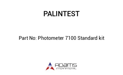 Photometer 7100 Standard kit