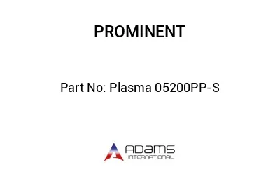 Plasma 05200PP-S