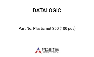 Plastic nut S50 (100 pcs)