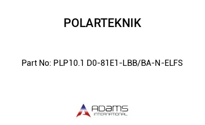 PLP10.1 D0-81E1-LBB/BA-N-ELFS