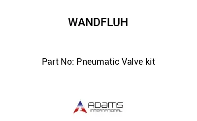 Pneumatic Valve kit
