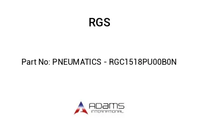 PNEUMATICS - RGC1518PU00B0N