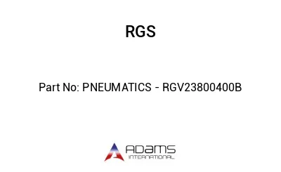 PNEUMATICS - RGV23800400B