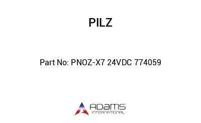 PNOZ-X7 24VDC 774059