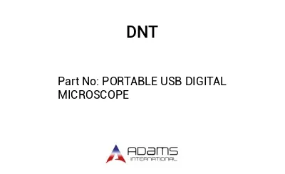 PORTABLE USB DIGITAL MICROSCOPE