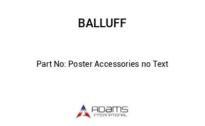 Poster Accessories no Text									