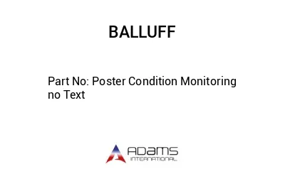 Poster Condition Monitoring no Text									