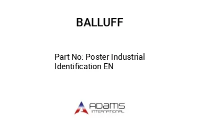 Poster Industrial Identification EN									