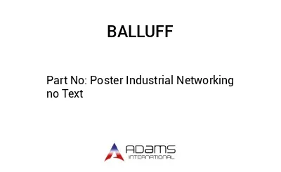Poster Industrial Networking no Text									