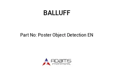 Poster Object Detection EN									