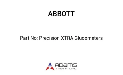 Precision XTRA Glucometers 