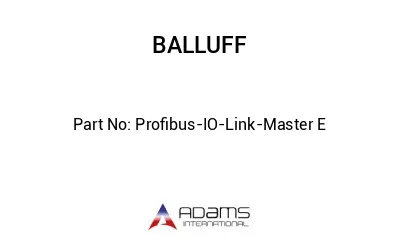 Profibus-IO-Link-Master E									