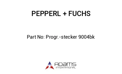 Progr.-stecker 9004bk