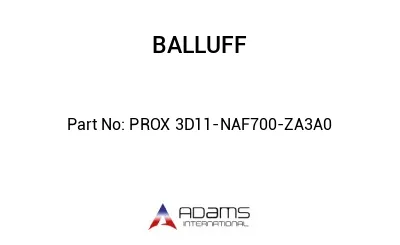PROX 3D11-NAF700-ZA3A0									