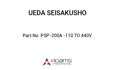 PSP-200A -110 TO 440V