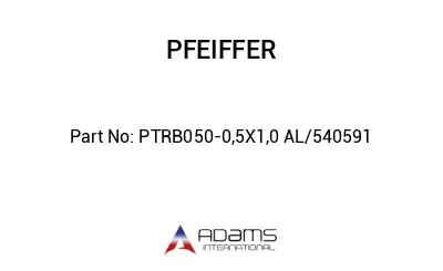 PTRB050-0,5X1,0 AL/540591