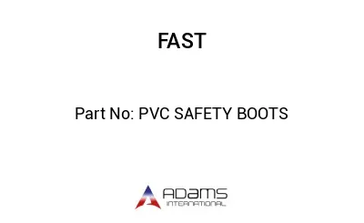 PVC SAFETY BOOTS