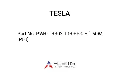 PWR-TR303 10R ± 5% E [150W, IP00]