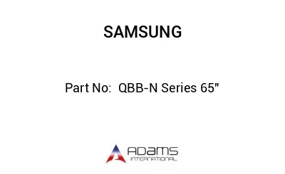  QBB-N Series 65"