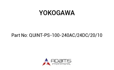 QUINT-PS-100-240AC/24DC/20/10