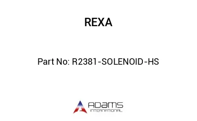 R2381-SOLENOID-HS