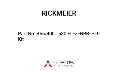 R65/400...630 FL-Z-NBR-P10 Kit